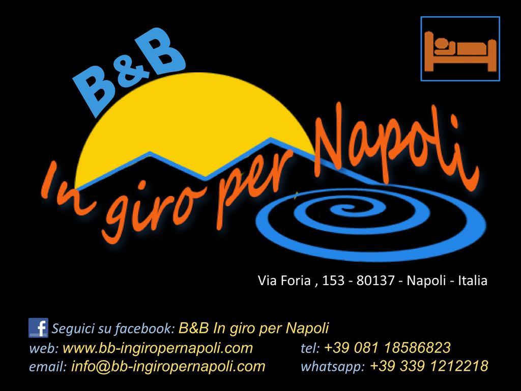 B&B Ingiropernapoli Exterior foto